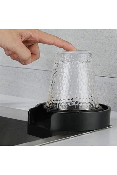 endy High Pressure Automatic Cup Washing Apparatus Quick Mug Rinser For Kitchen Sinks