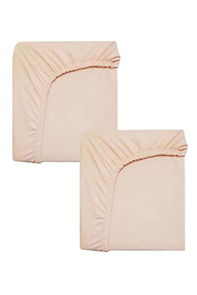 COTENCONCEPT 2 Adet 65 X 95 X 10 Cm Anne Yanı Lastikli Penye Kumaş Bebek Çarşafı