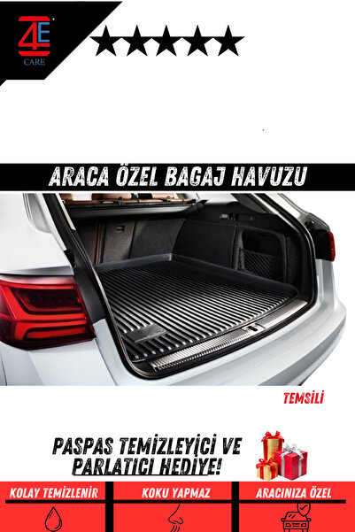 4E CARE Renault R9 BROADWAY 1986 3D Bagaj Havuzu