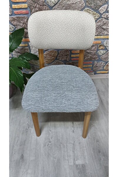 COVER TEKSTİL 2 adet Bohem sandalyesi kılıfı oturma yeri