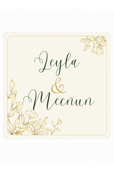 cutart Kişiye Özel Bebek Doğum Mevlid Söz Nişan Kına Düğün Madlen Çikolata 96...