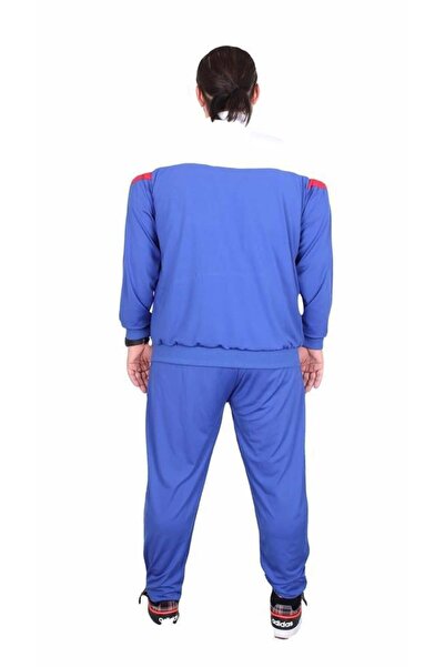 Starbattal Мъжки спортен екип за големи размери - брой MG TK717 SAKS