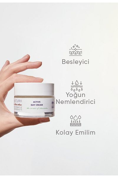 Iva Natura 50ml Organic Certified Moisturizing Day Cream