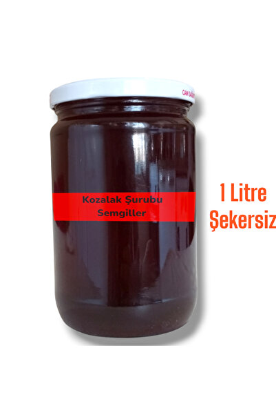 Semgiller Organik Kozalak Şurubu 1 Litre Şekersiz ,, her derde deva