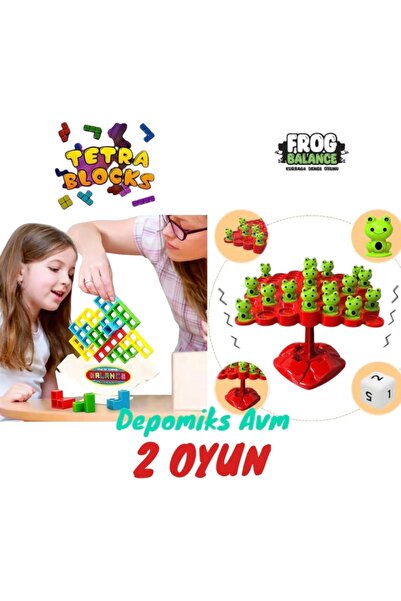 Frog Balance Game Frog Game + Balance Tower Balance Block Tetris Game