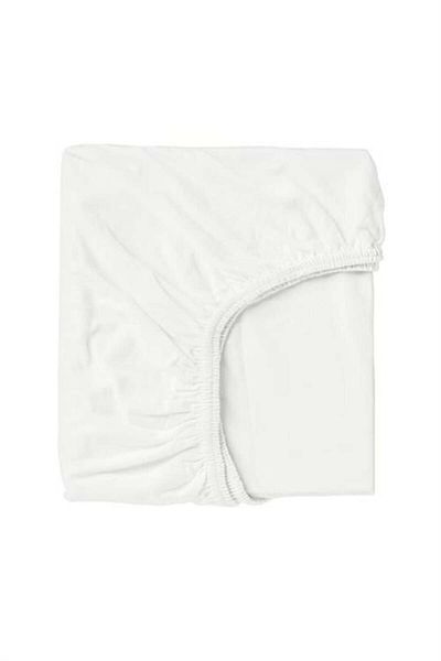 COTENCONCEPT 2 Pieces 65 X 95 X 10 cm Mother's Side Elastic Combed Cotton Fabric Baby Bed Sheet