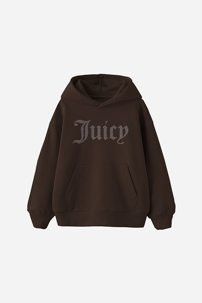3 ROPE Unisex Φούτερ από βαμβακερό φλις με στάμπα με στάμπα με κουκούλα