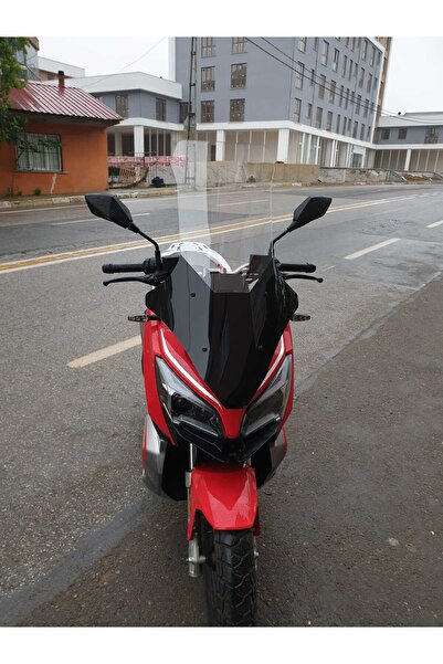 MOTOCAM Rks Reale 125 Ön Cam 2023-2025 Model 78cm şeffaf Renkli 4mm UZUN CAM ...