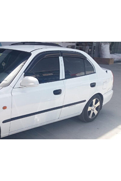 İtibar Hyundai Accent Admire 2000-2006 Arası Cam Rüzgarlığı 4lü