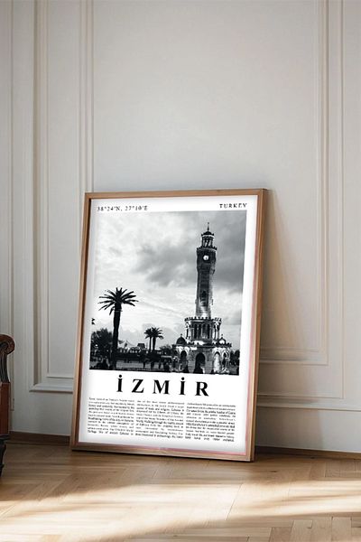 Taranist Αφίσα Κόρη Αφίσα Πόλη