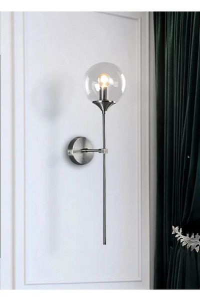 retro home design 1 Piece Glass Decorative Living Room Bedroom - Wall Electric Sconce