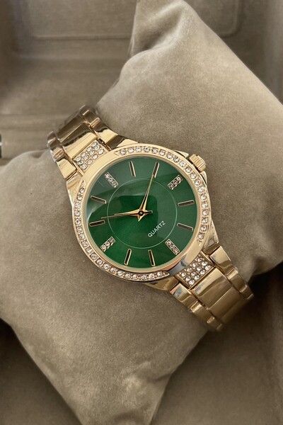 Leerybee Stylish Rhinestone Vintage Women's Wrist Watch Sn-3