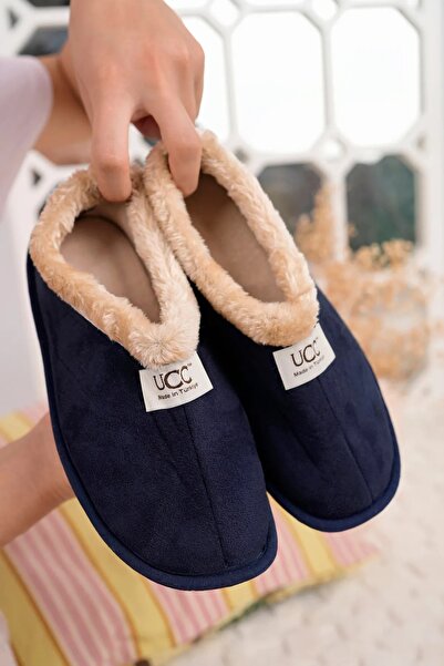 Mater Ayakkabı UCC Унісекс Зимові капці з вовняною підкладкою