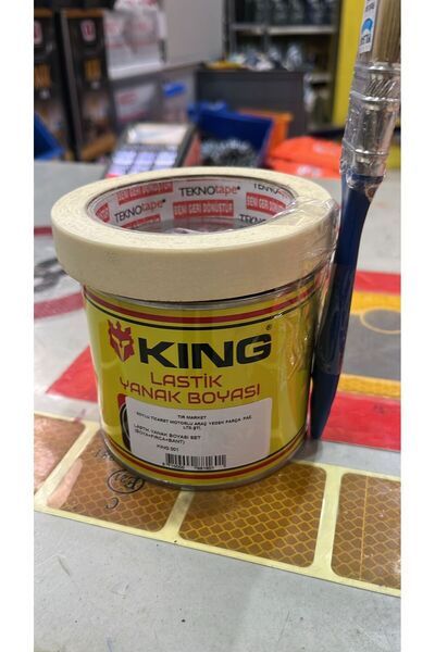 DENNLED Denn Led Denn Lastik Yanak Boyası