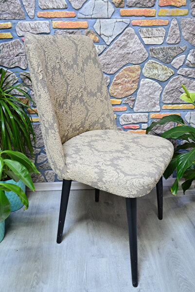 COVER TEKSTİL Osmanlı desenli büyük oval sandalye kılıfı