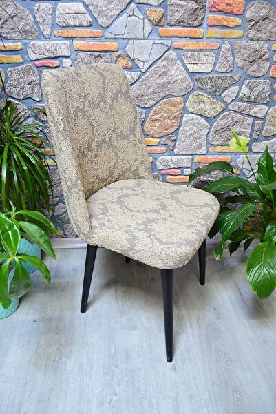 COVER TEKSTİL Osmanlı desenli büyük oval sandalye kılıfı