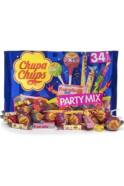 Chupa Chups 400 Gr. Party Mix