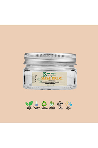 Masaj Kremi- Doğal İbni Sina Formülü (50ml) Vücut Kremi