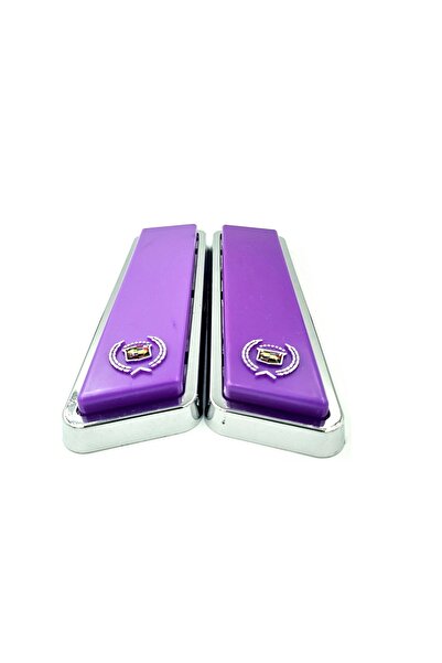 BsElektronik مصباح عمود باللون الأرجواني الخاص لصانعي الملصقات، حامل صحف كادي...