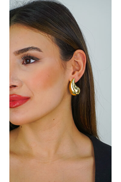 TRENDTAKI Gold Encrusted Earrings 0132 Trending Product