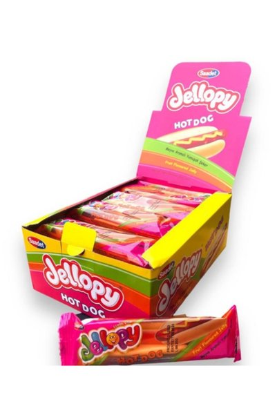 SAADET Hot-dog Jelibon 24 Adet X 20 gr