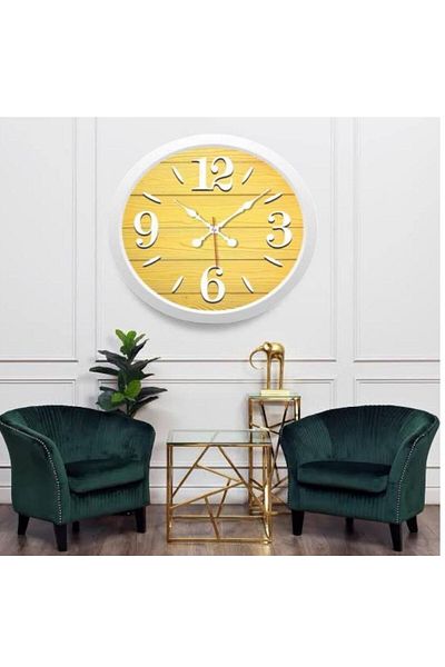 Revello Decorative Sati Color Wall Watch from Watchwards Huge Size 40X40 cm