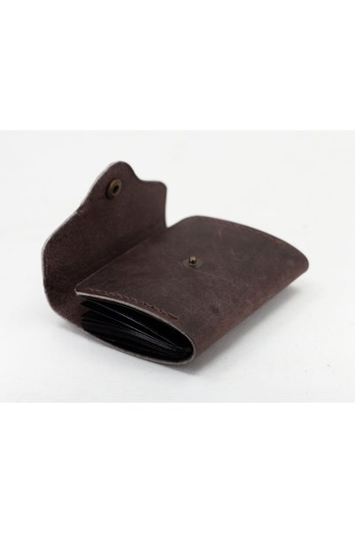 alpnilaksesuar Genuine Leather Accordion Card Holder