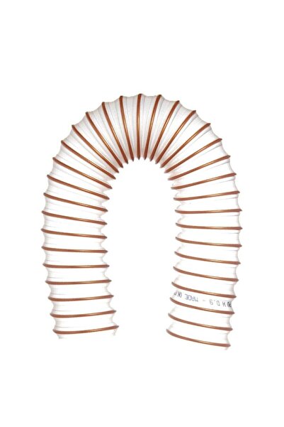 EROĞLU PU Telli Poliüretan Şeffaf Hortum 60mm 3 Metre