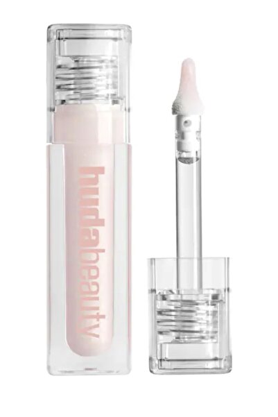 Huda Beauty Icy Nude Faux Filler Lip Gloss - Lip Gloss