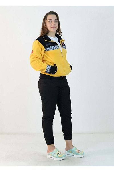 BİRBİRİKİ TASARIM 112 Emergency Medical (Att) Double Color Fleece Jacket