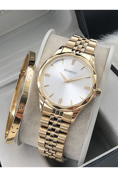 Homies New Season Steel Bracelet Wrist Watch - Gift Hmsby- 2024121035