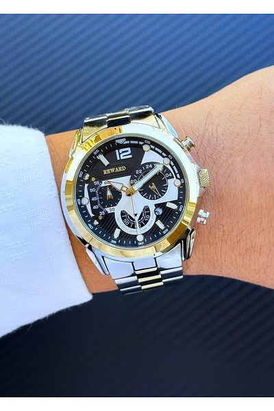 Reward A 145949   Steel Cord Men's Wrist Watch