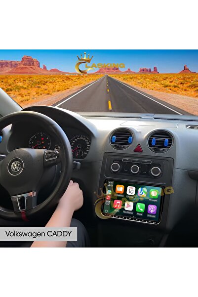 ClasKing VOLKSWAGEN 9 INCH CADDY 2GB RAM 32GB HAFIZA MULTIMEDIA CARPLAY TEYP ...