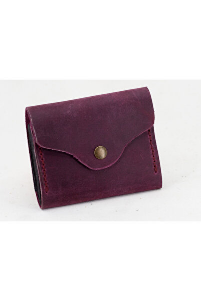 alpnilaksesuar حامل بطاقة الأكورديون من الجلد الطبيعي