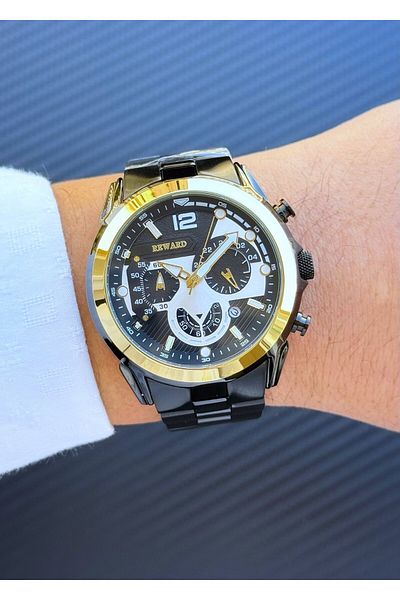 Reward A 145943   Steel Cord Men's Wrist Watch