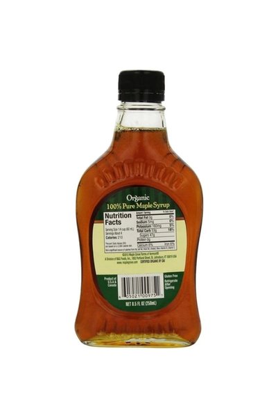 Maple Grove Farms Organic %100 Pure Maple Şurup 250ml