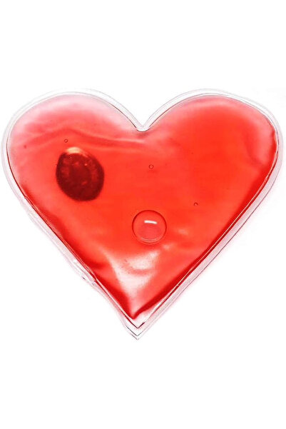 Genel Markalar 2 Adet Kalp Şeklinde Sihirli Jel Avcı Balıkçı Dağcı El Isıtıcısı Torba Kalpli Cep Sobası Sıcak