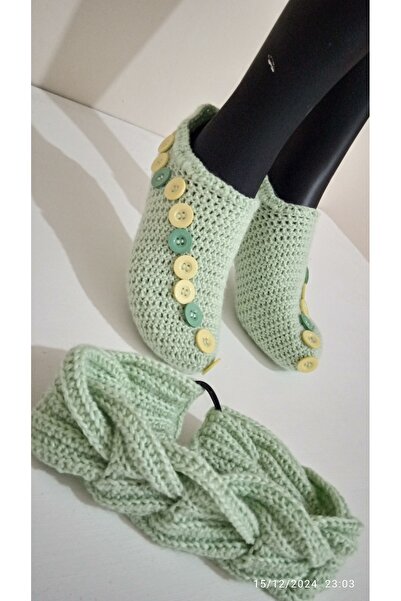 MODA El örgüsü patik