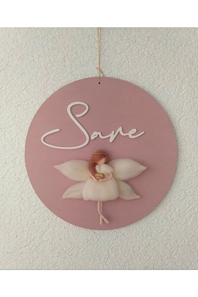 Tasarım Bebek kapı süsü, hastane kapı süsü, kapı süsü, peri bebek kapı süsü