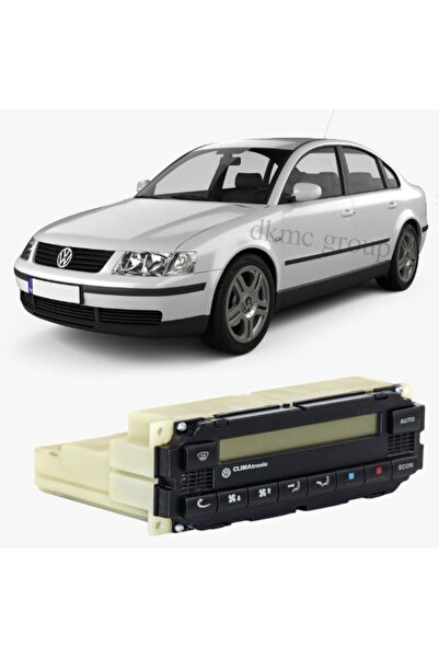 VOLKSPAR PASSAT B5 1997-2000 MODEL ARASI UYUMLU DİJİTAL KLİMA KONTROL PANELİ