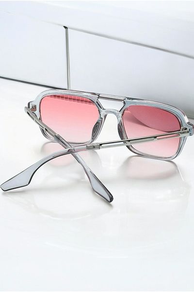 BAPPİR Unisex New Season Sunglasses - Metal Frame