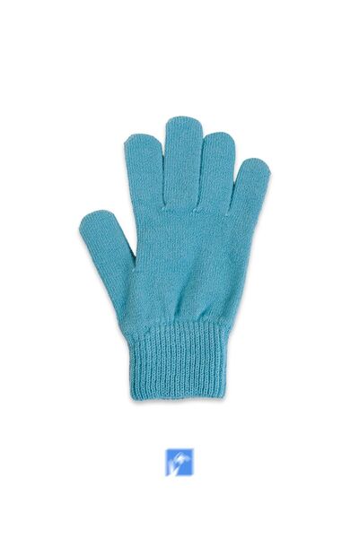 Kardelen Butik Denizli Washable Quality Windproof Gloves for 5-8 Years Old Children (88% Acrylic 12% Elastane)