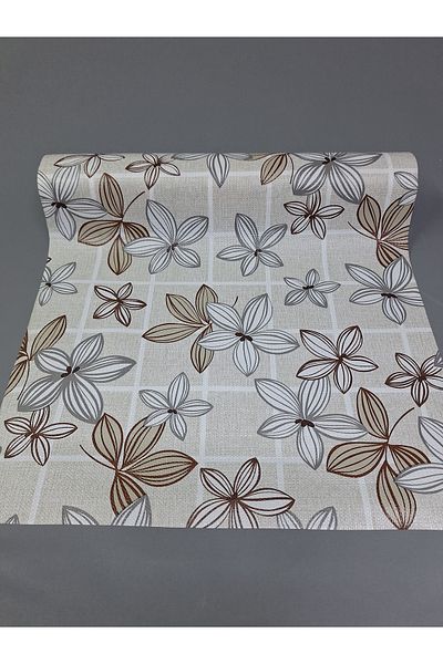 Başak Ev Tekstili Husa pentru raft si dulap cu model - Husa pentru raft antiderapant 50cm X 500 cm