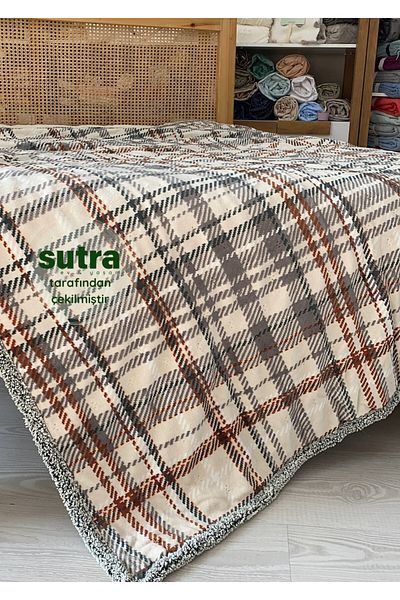 Padişah Sherpa Wellsoft Double Blanket