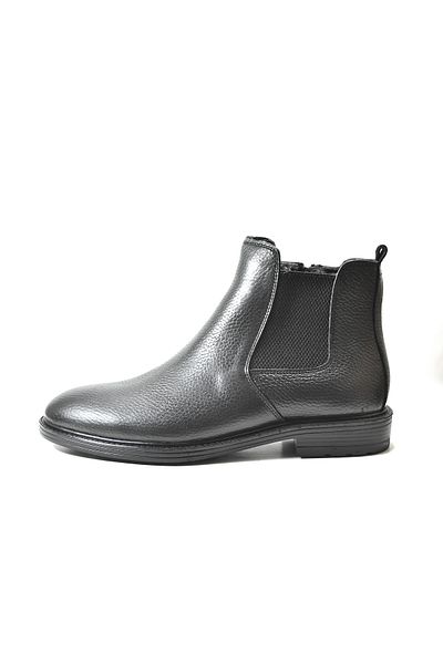 Onlo Ayakkabı Onlo Shoes RL.891 Κλασικές ανδρικές μπότες από γνήσιο δέρμα και γούνα