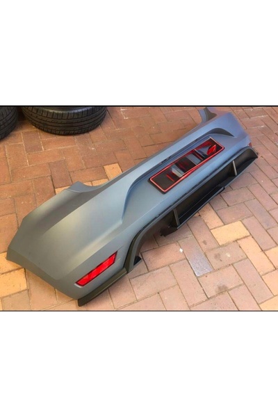 Bosch Polo Wrc Arka Tampon Polo Arka Tampon Birinci Kalite Ithal Ürün