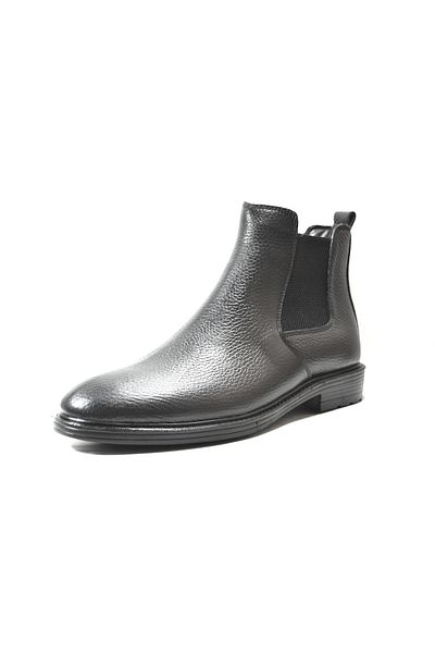 Onlo Ayakkabı Onlo Shoes RL.891 Κλασικές ανδρικές μπότες από γνήσιο δέρμα και γούνα