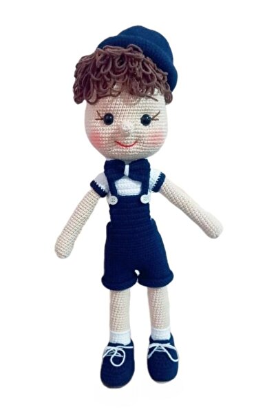 OYUNCAKPARK Emir Bebek Amigurumi Organik Oyuncak