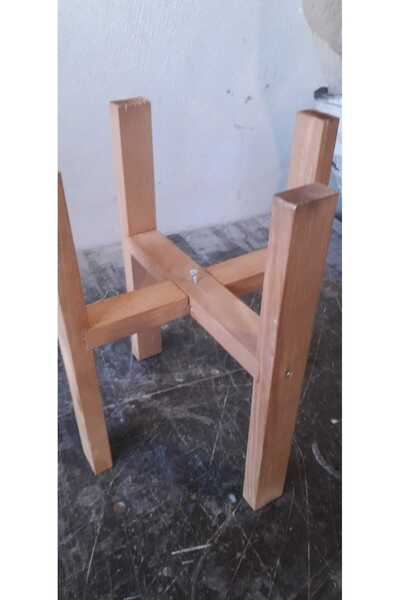 MarangozDede Marangoz Dede 40 Cm Çap 35 Cm Dekoratif Saksılık Çiçeklik