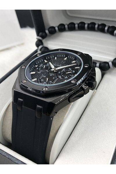 Homies Men's Watch Natural Stone Bracelet New Season with Gift Hmsek- 2024121051